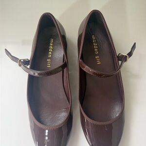 Madden Girl Tutu Mary Jane Heels